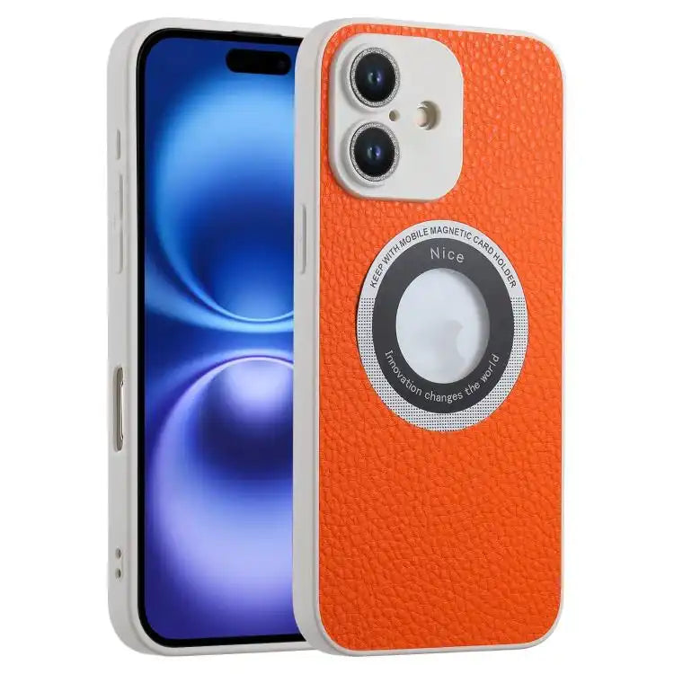 Glitter Lens MagSafe Magnetic Phone Case