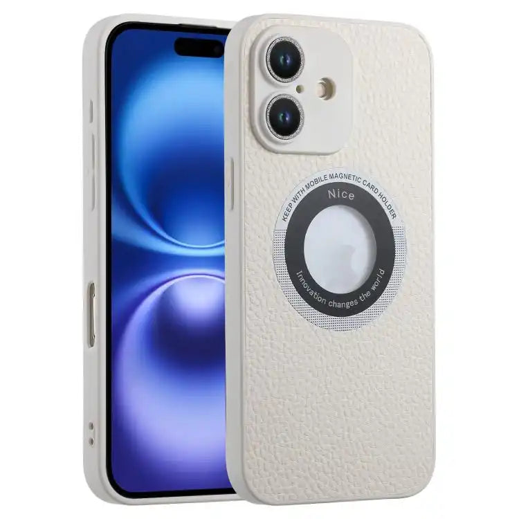 Glitter Lens MagSafe Magnetic Phone Case