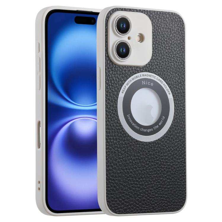 Glitter Lens MagSafe Magnetic Phone Case