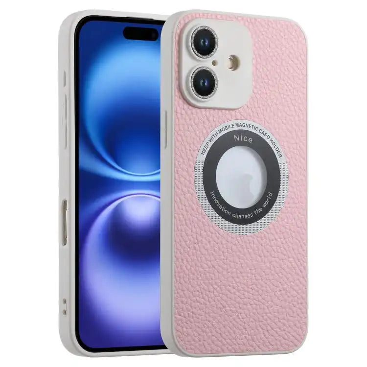 Glitter Lens MagSafe Magnetic Phone Case