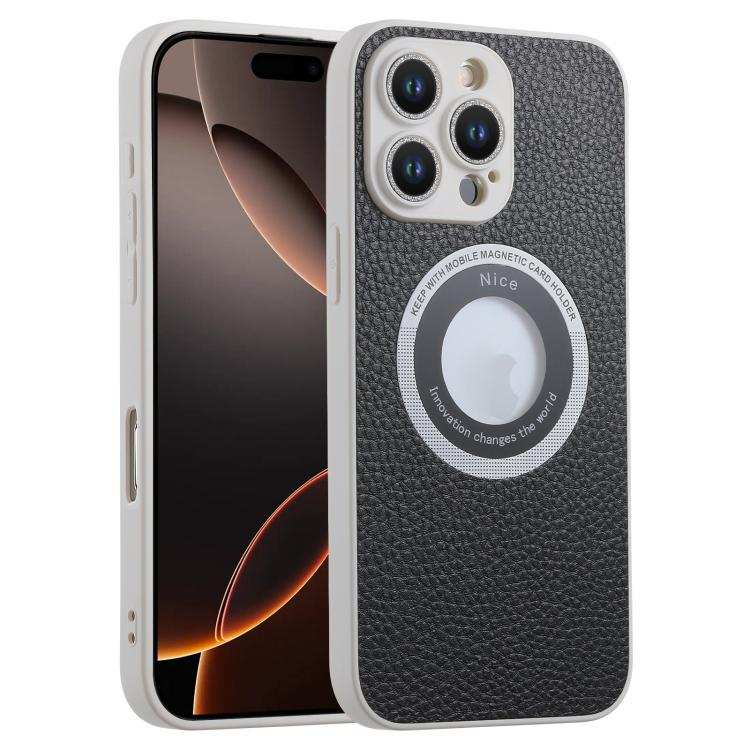 Glitter Lens MagSafe Magnetic Phone Case