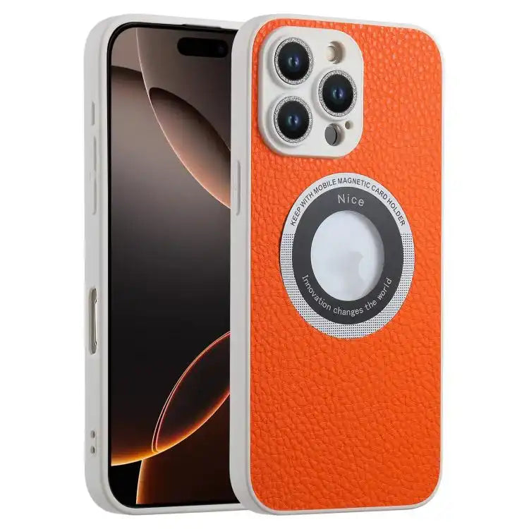 Glitter Lens MagSafe Magnetic Phone Case