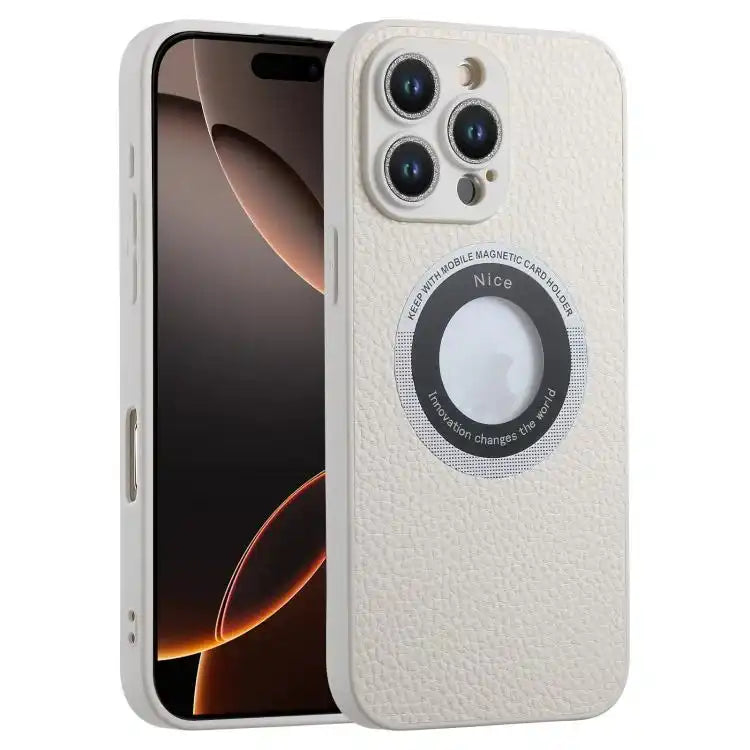 Glitter Lens MagSafe Magnetic Phone Case