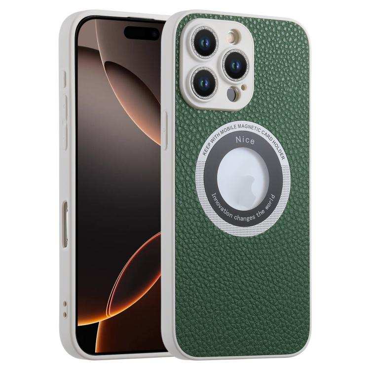 Glitter Lens MagSafe Magnetic Phone Case