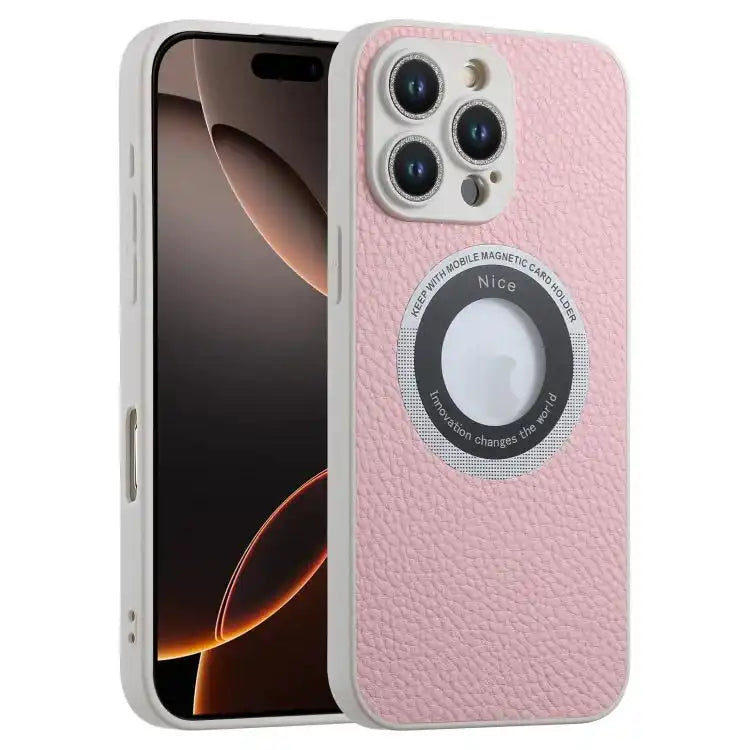 Glitter Lens MagSafe Magnetic Phone Case