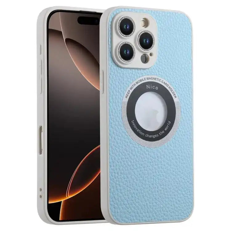 Glitter Lens MagSafe Magnetic Phone Case