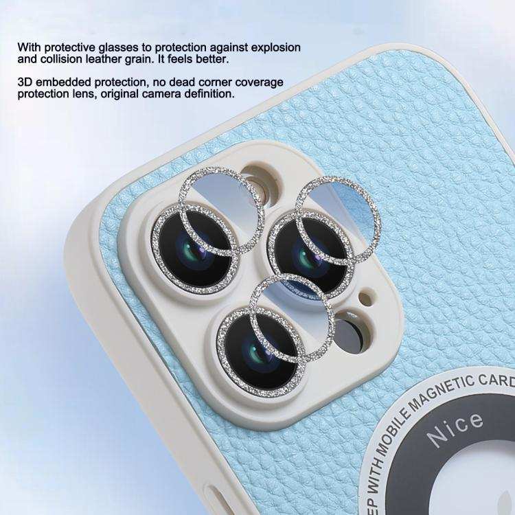 Glitter Lens MagSafe Magnetic Phone Case