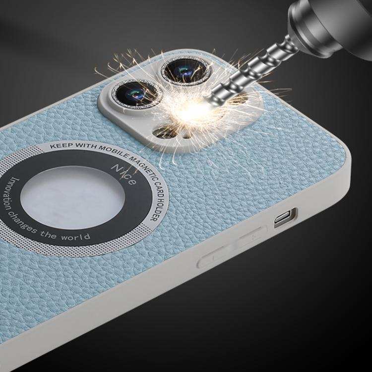 Glitter Lens MagSafe Magnetic Phone Case