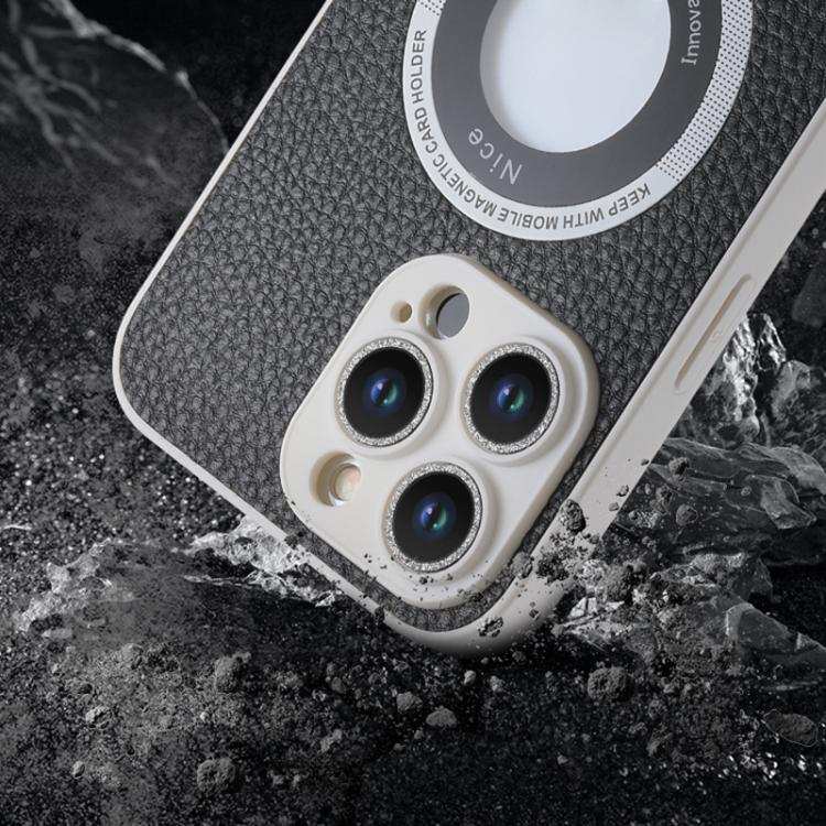 Glitter Lens MagSafe Magnetic Phone Case