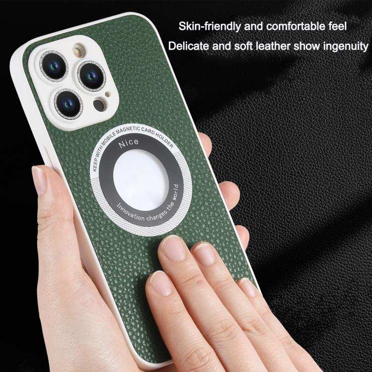 Glitter Lens MagSafe Magnetic Phone Case