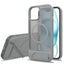 Frosted Holder PC Hybrid TPU MagSafe Phone Case