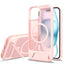 Frosted Holder PC Hybrid TPU MagSafe Phone Case