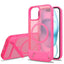 Frosted Holder PC Hybrid TPU MagSafe Phone Case