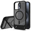 Frosted Holder PC Hybrid TPU MagSafe Phone Case