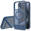 Frosted Holder PC Hybrid TPU MagSafe Phone Case