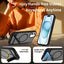 Frosted Holder PC Hybrid TPU MagSafe Phone Case