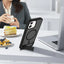 Frosted Holder PC Hybrid TPU MagSafe Phone Case