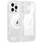 FULEXIN L1 Series Transparent MagSafe Holder Phone Case