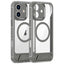 FULEXIN L1 Series Transparent MagSafe Holder Phone Case