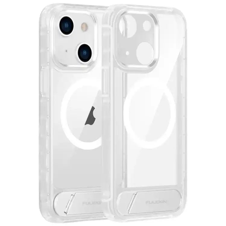 FULEXIN L1 Series Transparent MagSafe Holder Phone Case