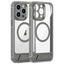 FULEXIN L1 Series Transparent MagSafe Holder Phone Case