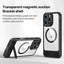 FULEXIN L1 Series Transparent MagSafe Holder Phone Case