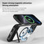 FULEXIN L1 Series Transparent MagSafe Holder Phone Case