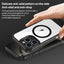 FULEXIN L1 Series Transparent MagSafe Holder Phone Case