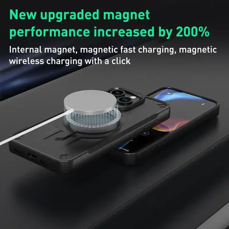 Breaker Velvet MagSafe Magnetic TPU Phone Case