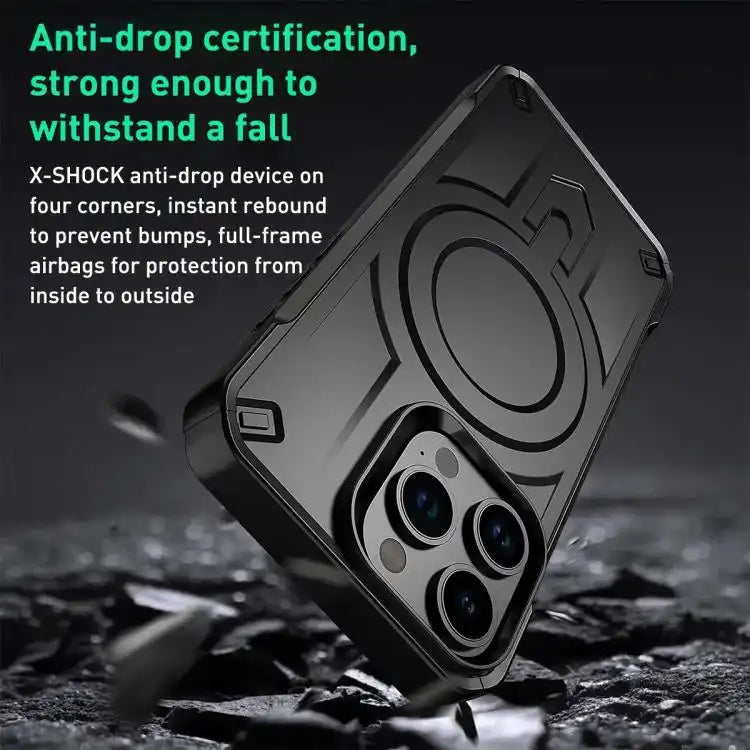 Breaker Velvet MagSafe Magnetic TPU Phone Case