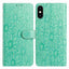 Daisy Embossed Leather Phone Case
