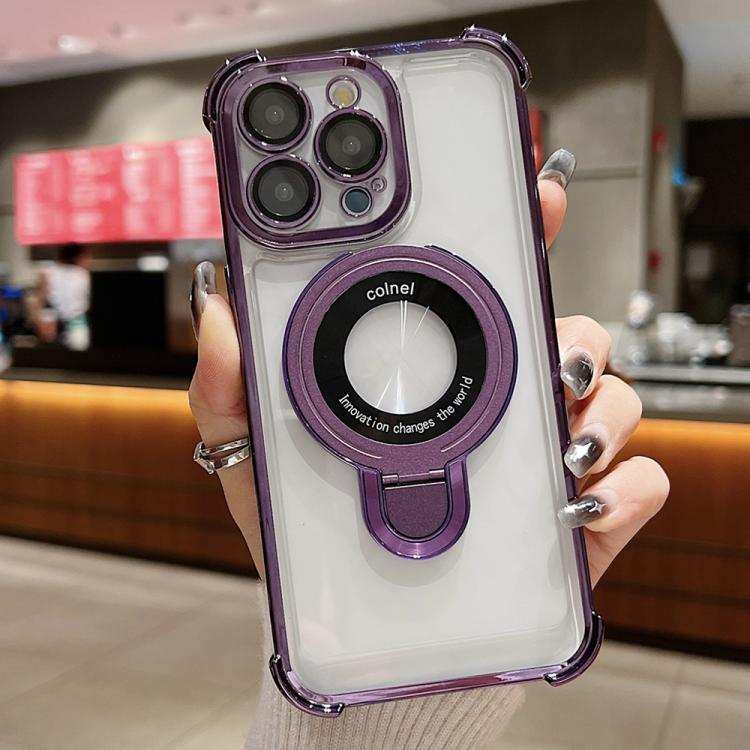 Space Shield MagSafe Holder Shockproof Phone Case