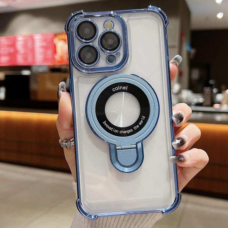 Space Shield MagSafe Holder Shockproof Phone Case