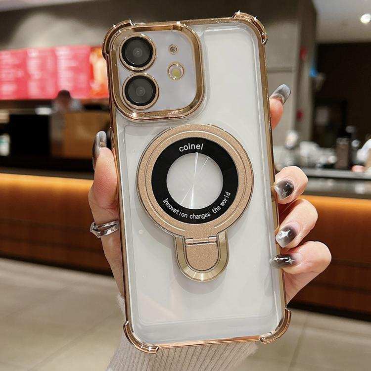 Space Shield MagSafe Holder Shockproof Phone Case