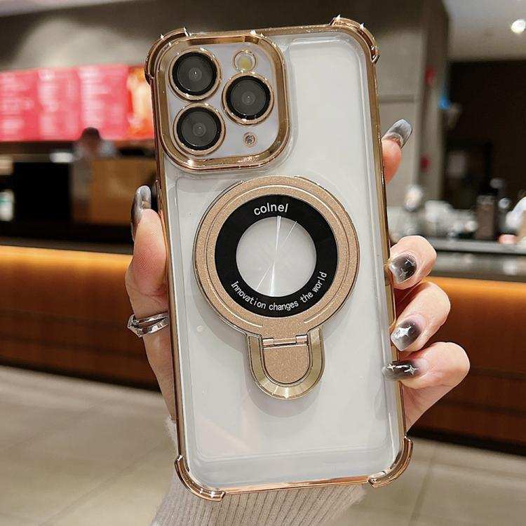 Space Shield MagSafe Holder Shockproof Phone Case