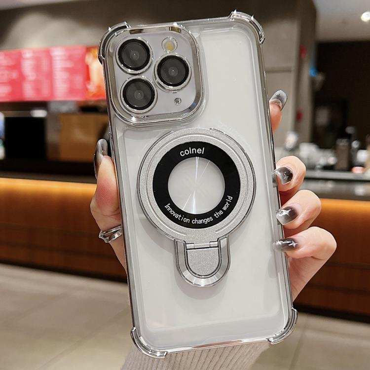 Space Shield MagSafe Holder Shockproof Phone Case