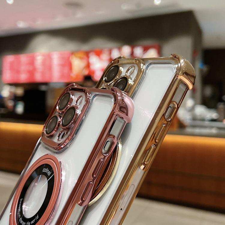 Space Shield MagSafe Holder Shockproof Phone Case