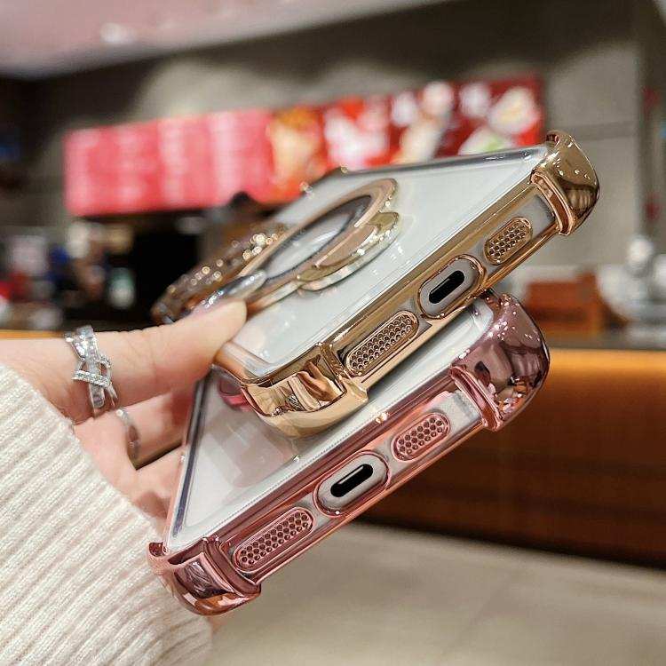 Space Shield MagSafe Holder Shockproof Phone Case