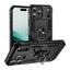 Shockproof TPU Hybrid PC Phone Case with Holder