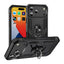 Shockproof TPU Hybrid PC Phone Case with Holder