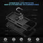 Shockproof TPU Hybrid PC Phone Case with Holder