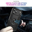 Shockproof TPU Hybrid PC Phone Case with Holder