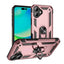 Shockproof TPU Hybrid PC Phone Case with Holder