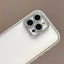 Dual-Sided Rhinestone Design Matte Full Coverage Phone Case