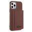 Solid Color Horizontal Magnetic Card Bag RFID MagSafe Phone Case
