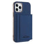 Solid Color Horizontal Magnetic Card Bag RFID MagSafe Phone Case