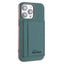 Solid Color Horizontal Magnetic Card Bag RFID MagSafe Phone Case
