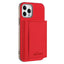 Solid Color Horizontal Magnetic Card Bag RFID MagSafe Phone Case