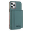 Solid Color Horizontal Magnetic Card Bag RFID MagSafe Phone Case