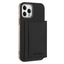 Solid Color Horizontal Magnetic Card Bag RFID MagSafe Phone Case